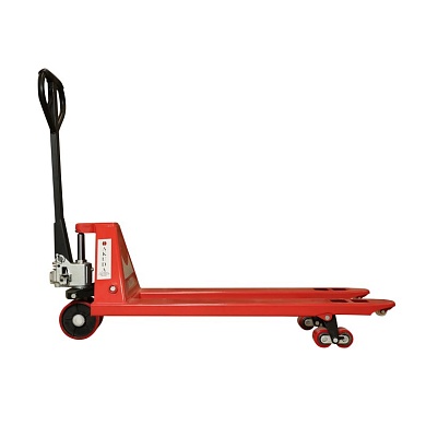 Гидравлическая тележка RAKUDA CP 30 Premium, 3000 кг, 1150*550, колёса п/у, ролики п/у (VILS)